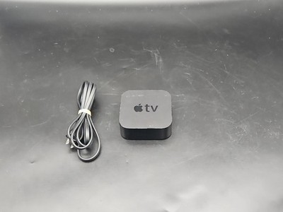 Apple TV (4th Generation) HD Media Streamer -- A1625 (NO REMOTE) - Free Shipping