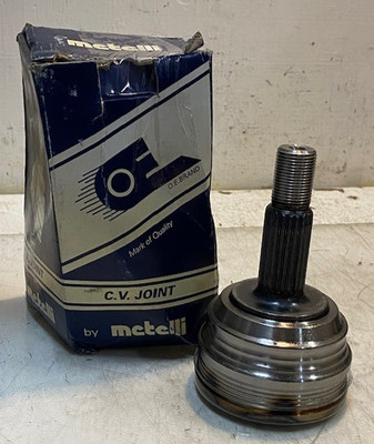 McTelli CV Joint 90-1805 | 22mm Thread 3'' Diameter 5'' Tall