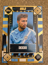 2025-26 Topps UCC Gold Manchester City Rodri