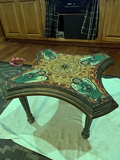 Lydia Garcia Table from Taos