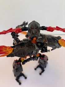 LEGO HERO FACTORY LOT of 3 SETS BLACK PHANTOM FIRE LORD ROCKA XL 6203 2235 2282