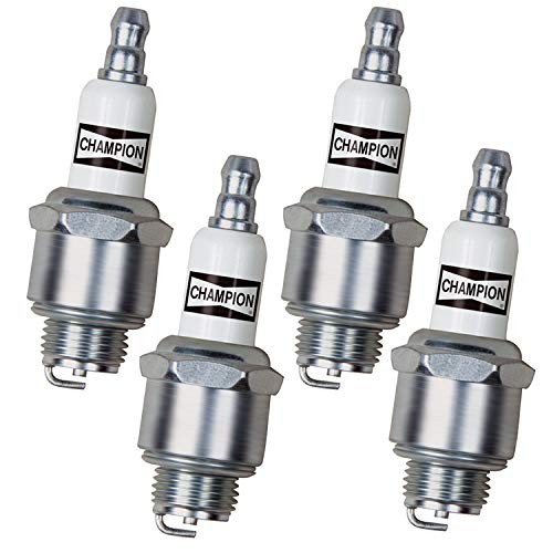 Paquete de 4 bujías Champion originales OEM (868S) - RJ19LM-4PK - Imagen 3 de 3