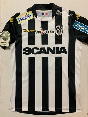 MAILLOT JOUEUR KAPPA ANGERS SCO RAYAN FRIKECHE SAISON 2013-2014 - Photo 1/3