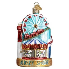 Old World Christmas The Jersey Shore Glass Ornament 20096 FREE BOX New Jersey