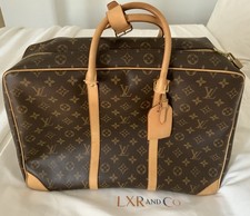 Bolso de viaje Louis Vuitton Sirius con monograma