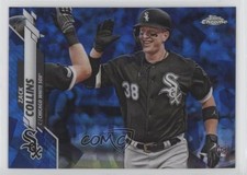 2020 Topps Chrome Sapphire Zack Collins #208 Rookie RC 2k5