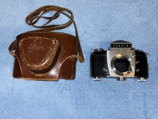 Ihagee Exakta VX IIa Body. 1961 Version. Made In USSR Occupied Germany. w/Case