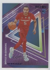 2022-23 Panini Chronicles Draft Picks Recon Blue 26/99 Bryce McGowens #5 0x49
