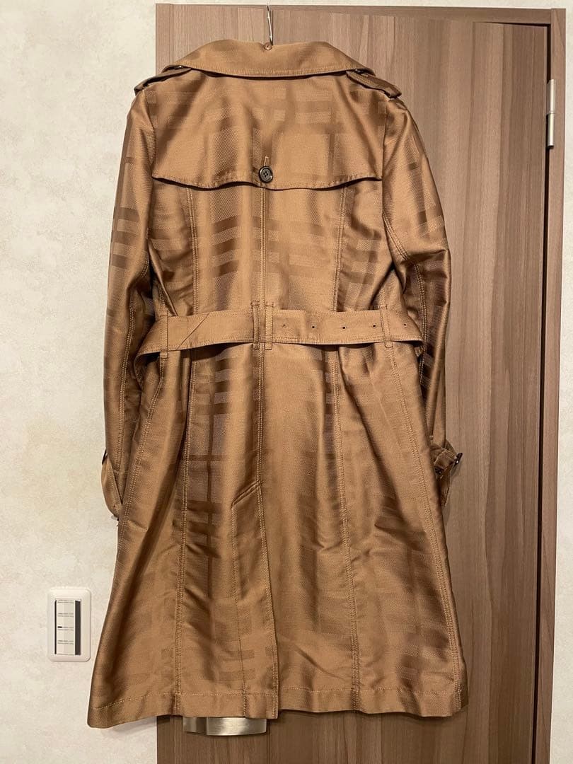 Burberry  Summer Sale  LONDON Coat with Liner Nova Check thumbnail 3