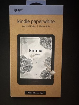 Amazon Kindle Paperwhite 12. Generation eBook-Reader 16 GB (7'') OHNE WERBUNG
