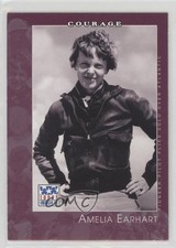 2002 Topps American Pie Amelia Earhart #85 1i8