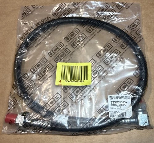 JCB Genuine HOSE AIR C 333/C5123