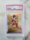 2025 Bo Nix Luminance luminosity case hit PSA 10 Denver Broncos