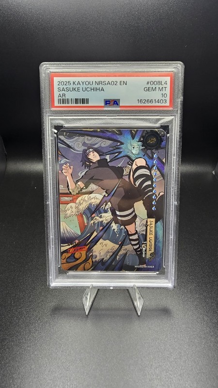 Sasuke NRSA02 Naruto Kayou AR PSA 10