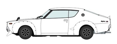 Hasegawa 20772 Nissan Skyline 2000Gt-R Racing Custom 1:24  NEU/OVP