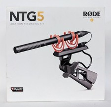 Rode NTG5 Shotgun Condenser Microphone Location Recording Kit NTG5-Kit