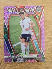 2021-22 Panini Mosaic FIFA Road to World Cup - Will to Win John Stones #21 /50