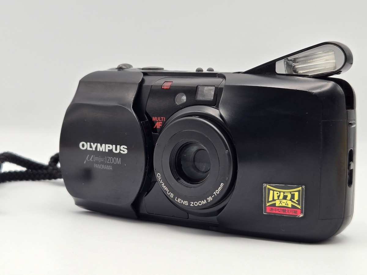 N.MINT] OLYMPUS μ mju ZOOM PANORAMA Point & Shoot Compact Film