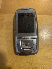 Samsung SGH-D600, a high-end slider mobile phone