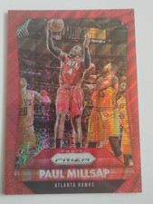 2015-16 Panini Prizm #48 Paul Millsap Ruby Wave Prizms #278/350