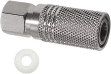 Paintball PCP 1/8 NPT Female Thread Stainless Steel Coupler HPA CO2 Air Tank ...