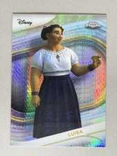 2025 Topps Chrome Disney PRISM REFRACTOR #163 Luisa Encanto 🔥💪🔥💪