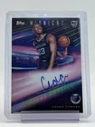 CEDRIC COWARD 2025-26 TOPPS MIDNIGHT ROOKIE HORIZON AUTO #RHS-CC Q6846