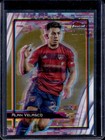 2023 Finest MLS Alan Velasco Set Hologlow Variation Gold Refractor #6/50 Dallas