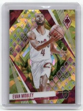 2023-24 Panini Phoenix #95 Evan Mobley Phoenix Yellow Ice #/175
