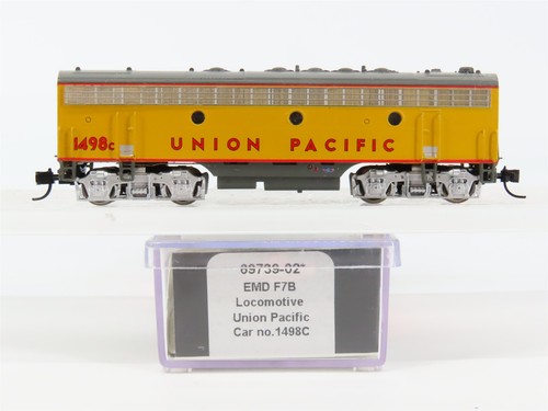 Locomotora diésel Union Pacific F7B escala N Intermountain 69739-02 #1498C  | Zustand: Used