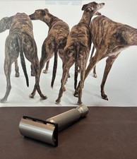 Haircut & Shave N.075 Mixed Metal w/2 H&S Handles, New