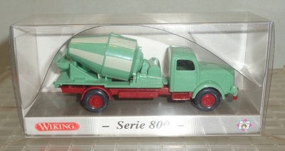 Wiking: Mercedes L 5000 Betonmischer ''PMS Serie 800'' in OVP