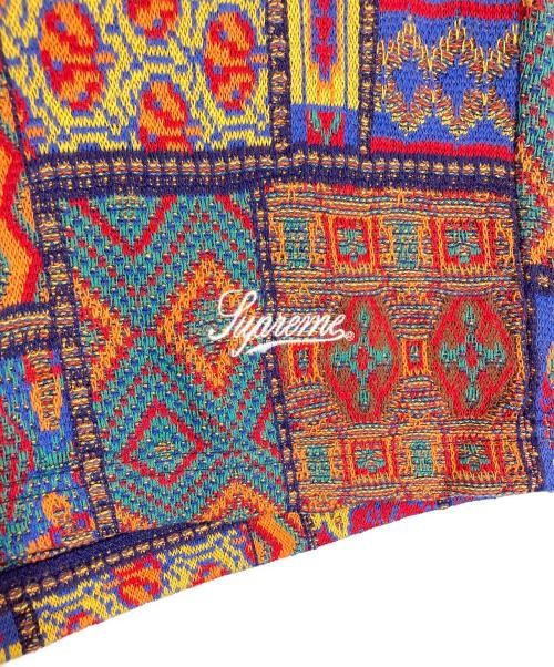 【Supreme】Patchwork Knit Short – Red SUPREME Patchwork Knit Short Red | eBay