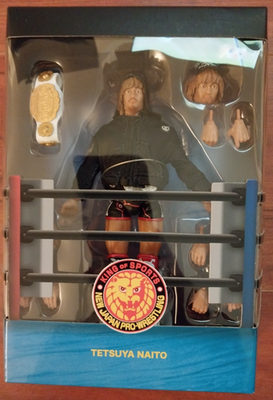 New Japan Pro Wrestling Tetsuya Naito Ultimates Series 2 Action