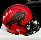 Andre Reed Signed Rave Mini Helmet Buffalo Bills HOF WR Total Sports Certified