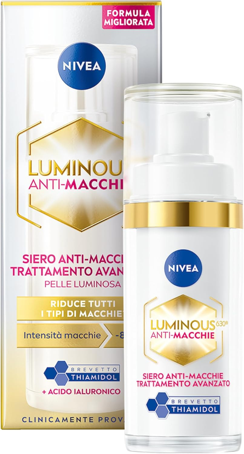 Siero Antimacchia NIVEA Cellular Luminous 630 - 30ml Originale