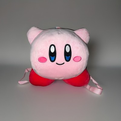 Bioworld Nintendo Kirby Character Backpack 12” HAL 
