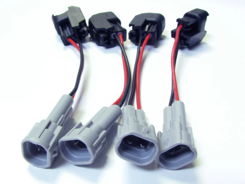 Juego de 4 inyectores AUS High Flow 750 cc aptos para SUBARU Legacy Impreza WRX STi [F4-S] Foto 3 de 4