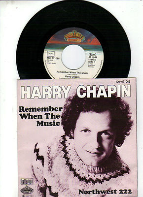 Harry Chapin   -     Remember when the Music