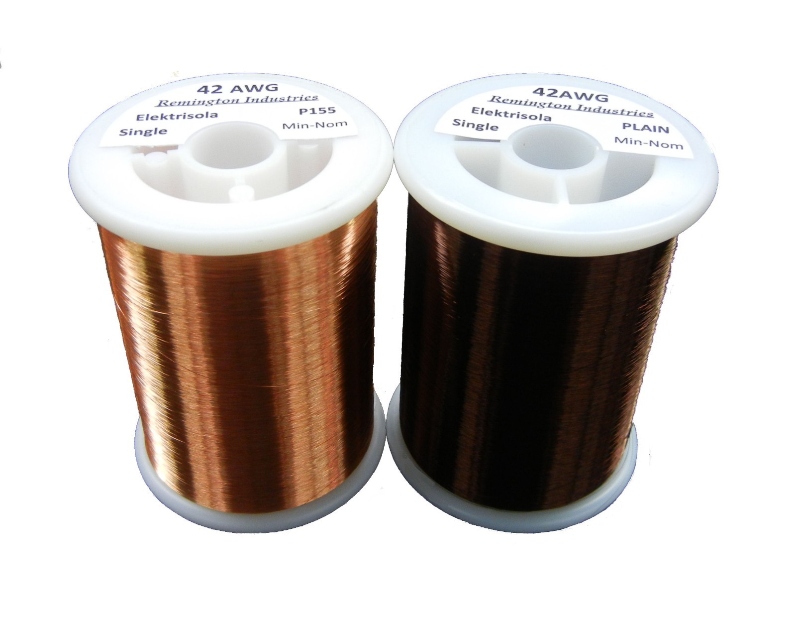 Pickup Winders Kit #9 - 42 AWG & 42 Plain Enamel Copper Magnet Wire - 8 ...
