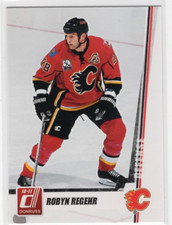 Robyn Regehr 10-11 Panini Donruss Base Common #4 Calgary Flames