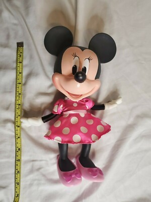 Minnie Mouse Talking Fashion Toddler Doll *RETIRED*