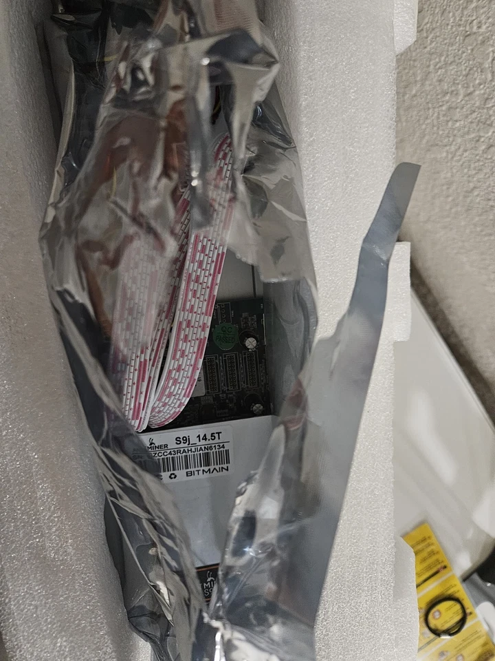 Antminer S9j Bitcoin Miner 14.5TH/s MINER ASIC | USA Seller - Image 4 of 4