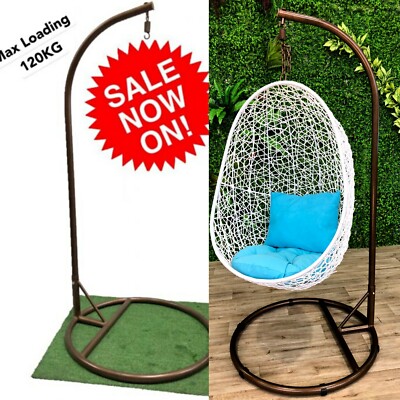 Brand New Bird nest Hanging Swinging Egg/Pod Chair just Stand