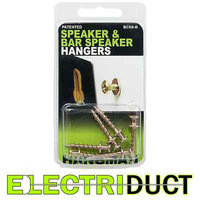 Speaker & Bar Speaker Hanging Kit - Bck6-b - Hangman Products Speaker & Bar Speaker Hanging Kit - Bck6-b - Hangman Products