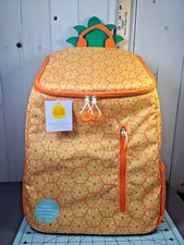 SUN SQUAD Pineapple Backpack Cooler Insulated Liner 20-can Capacity New