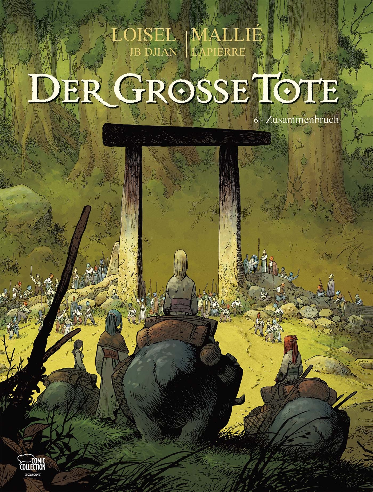 Thumbnail - Régis Loisel; Vincent Mallié; Uwe Löhmann / Der Große Tote 06