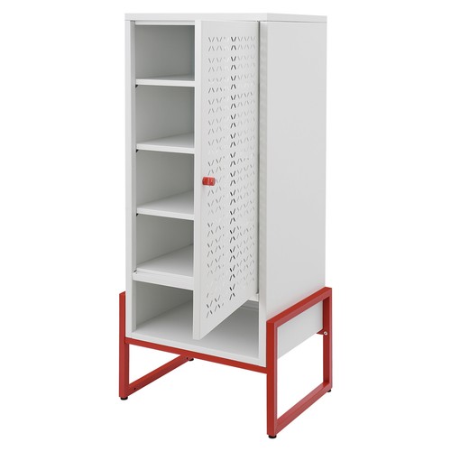 7-tier Steel Shoe Rack, Space-saving Entryway Organizer For Storing Shoes - Picture 7 of 12
