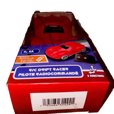 Turbo Wheels R/C Drift Racer Remote Control New in BOX Req 4 AA Battery Not Incl