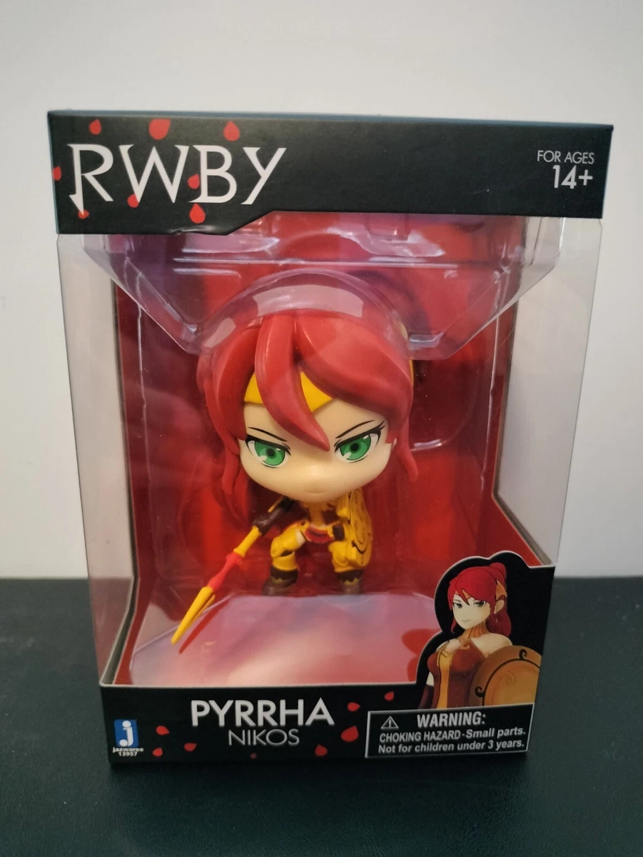 RWBY Pyrrha Nikos Vinyl Figure Jazwares 13957